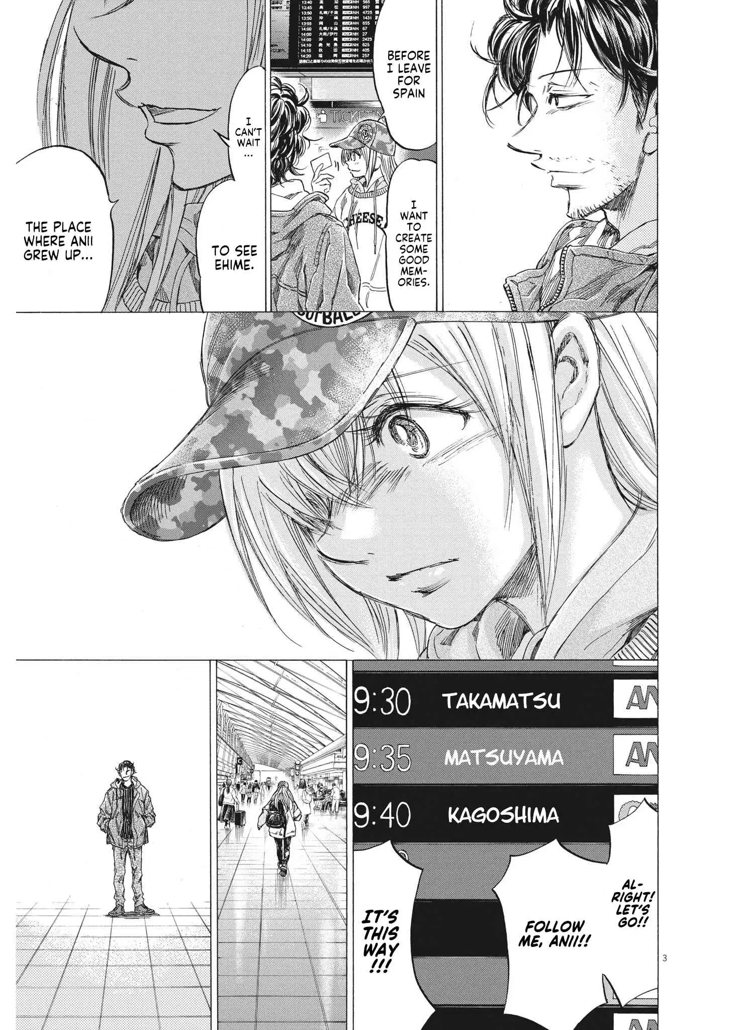 Ao Ashi [ALL CHAPTERS] Chapter 316 4